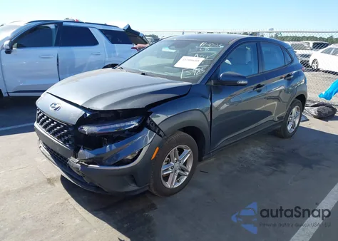 2022 Hyundai Kona Se z USA, uszkodzony, nr VIN KM8K22AB5NU805485